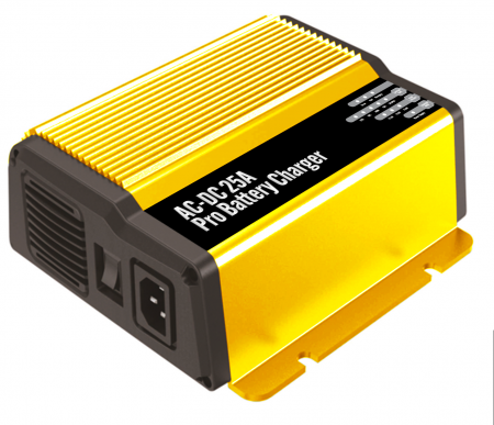 AC-DC Pro 智慧型充電器25A - Pro 25A battery charger